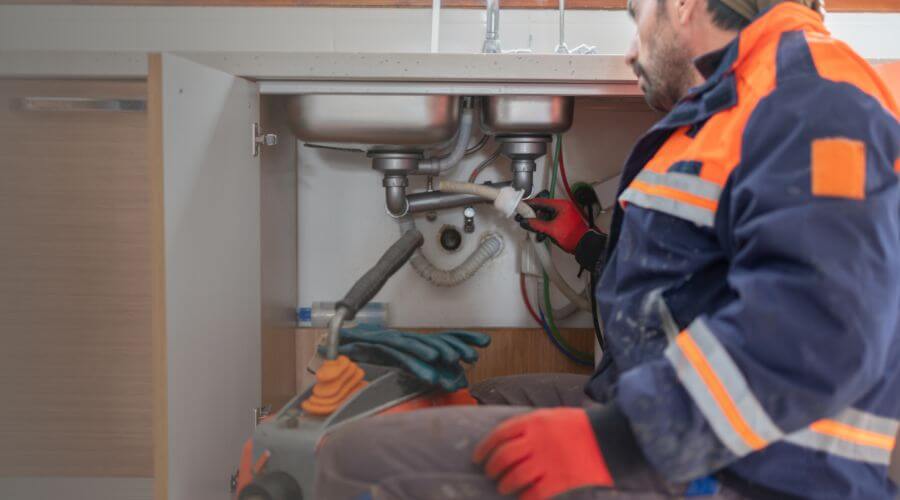 Professional sink repair in Irons, MI